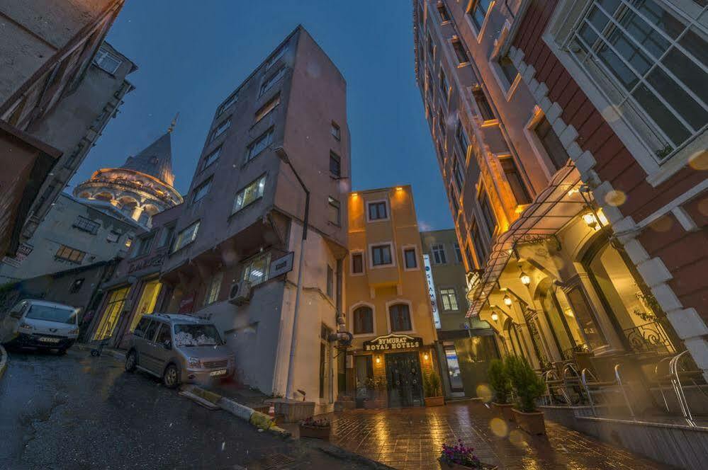 فندق باي مورات رويال غالاتا اسطنبول المظهر الخارجي الصورة